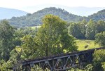 NS Trestle over the James River